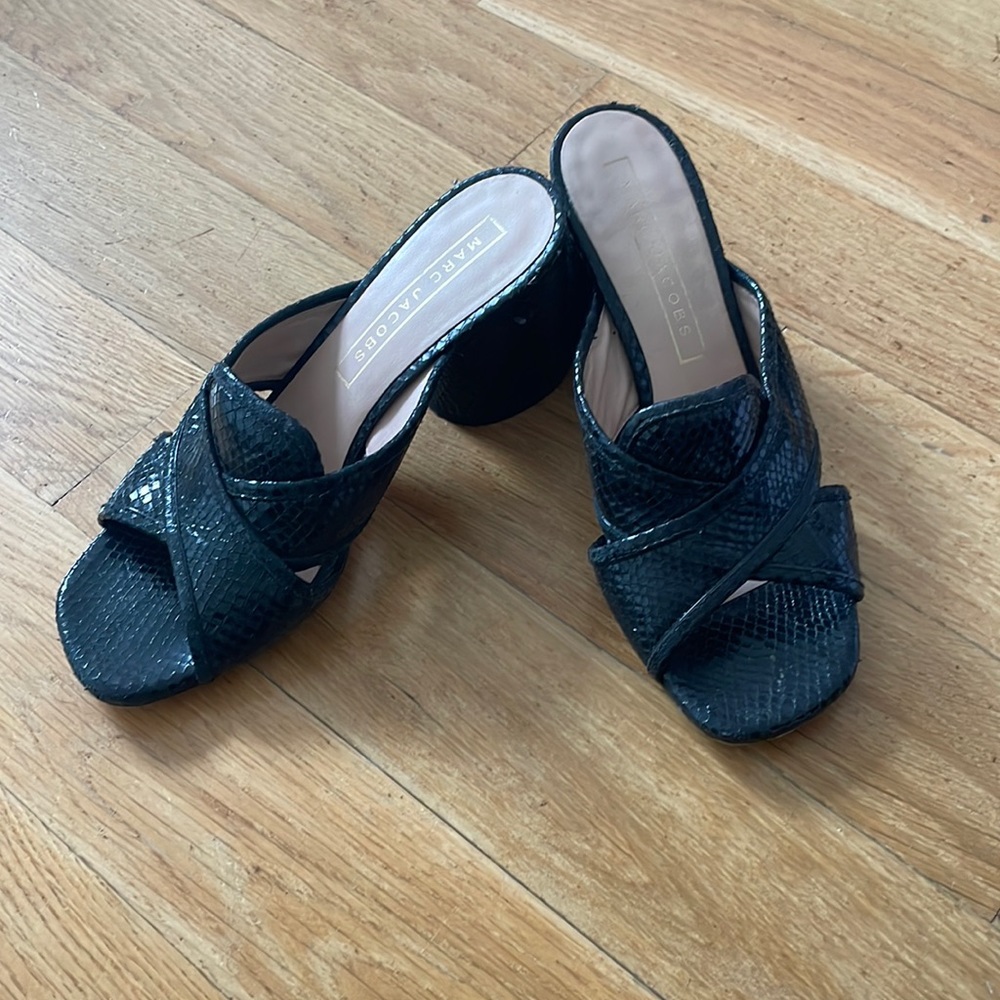 Vintage Marc Jacobs snakeskin sandal